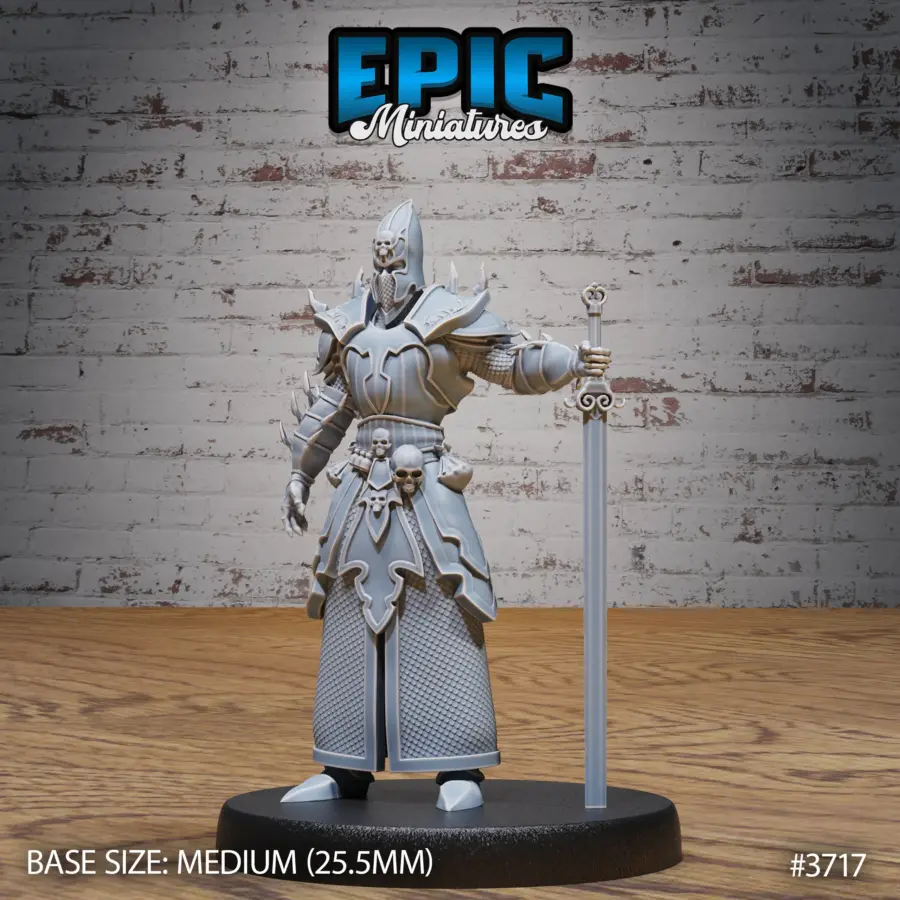 Cult Knight (Medium)