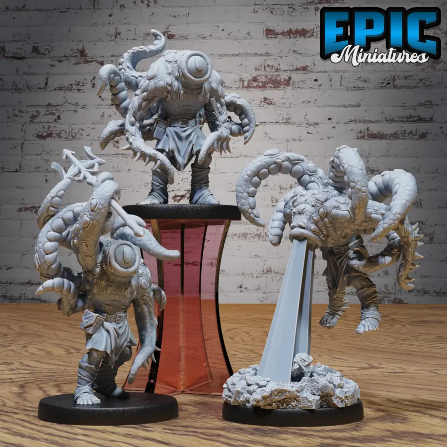 Tentacle Folk Set
