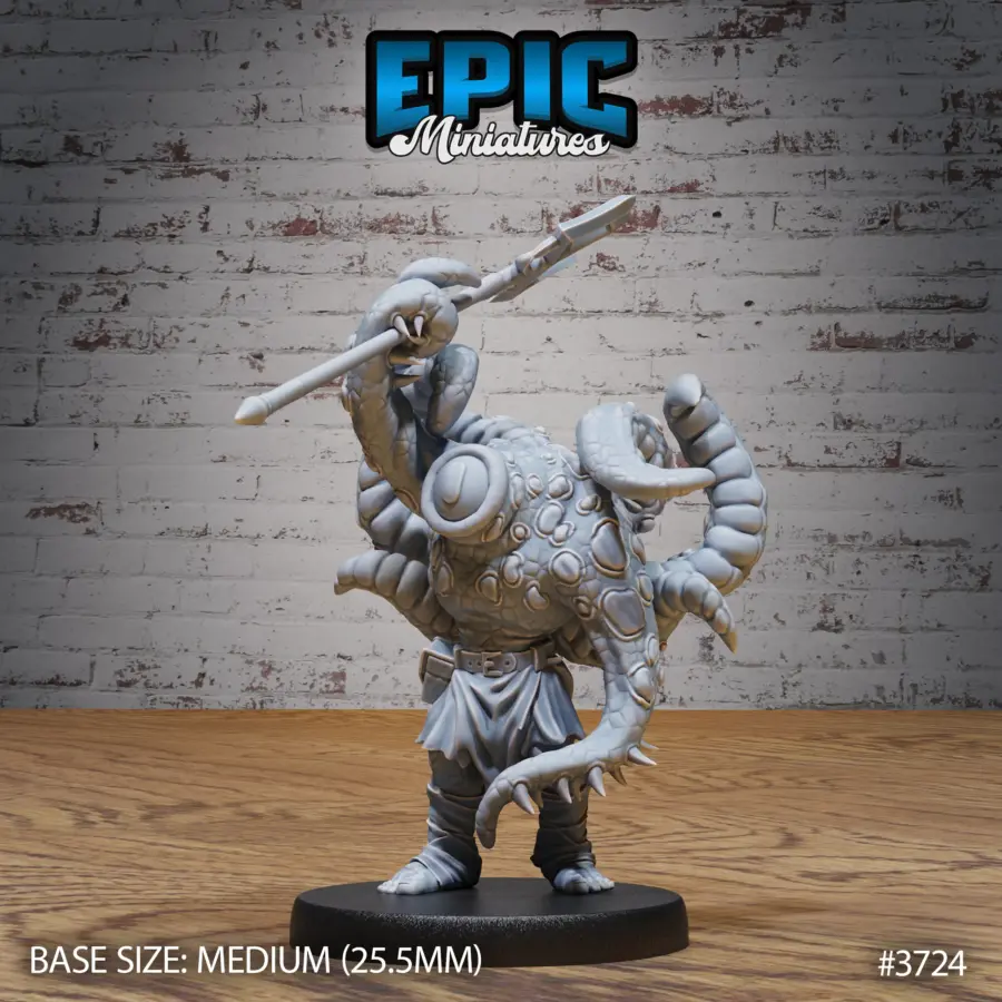 Tentacle Folk Victory (Medium)