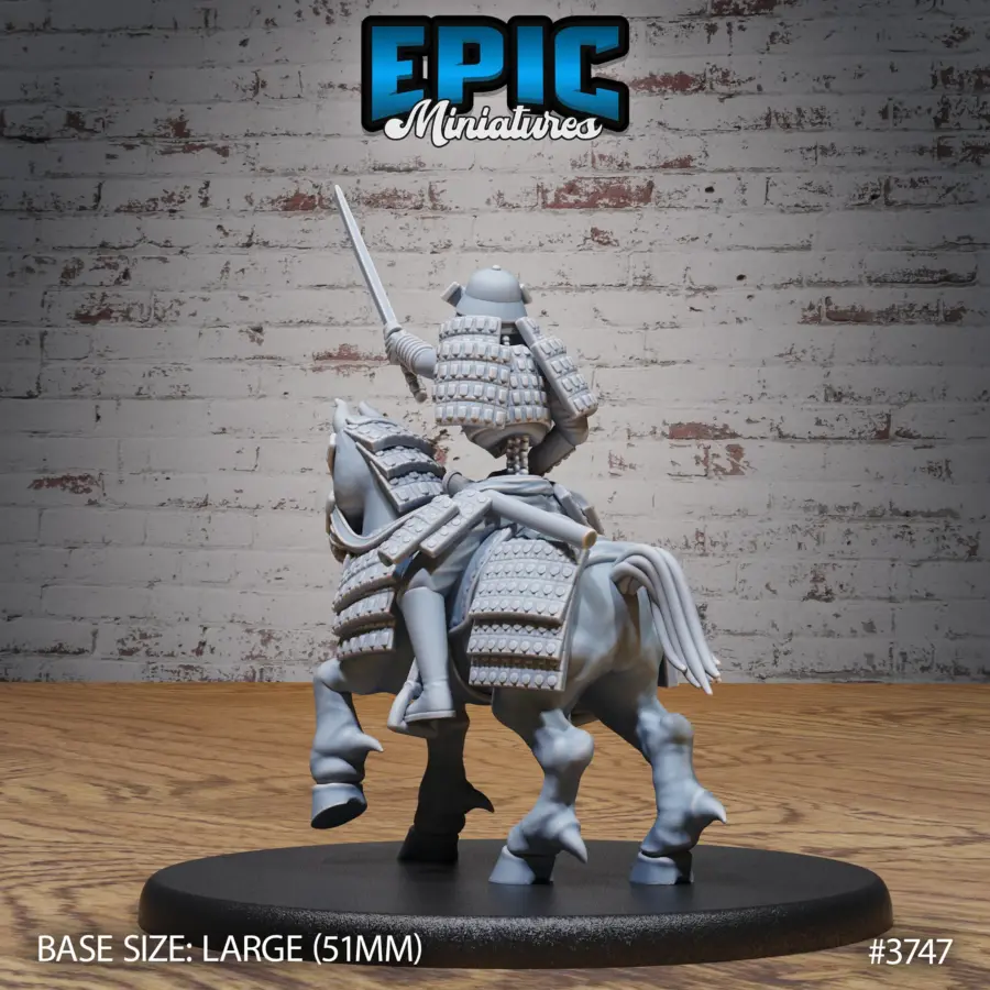 Eastern Skeleton Army Samurai / Eastern Skeleton Army Leader Set - Image 3