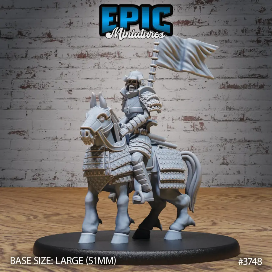 Eastern Skeleton Army Samurai / Eastern Skeleton Army Leader Set - Image 4