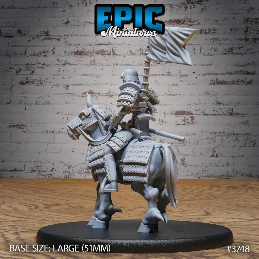 Eastern Skeleton Army Samurai / Eastern Skeleton Army Leader Set - Image 5