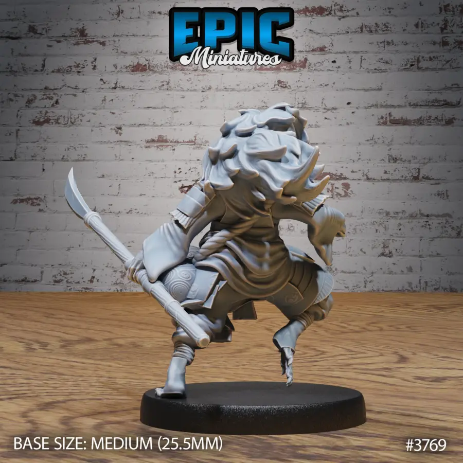 Oni Monkey Stance (Medium) - Image 2