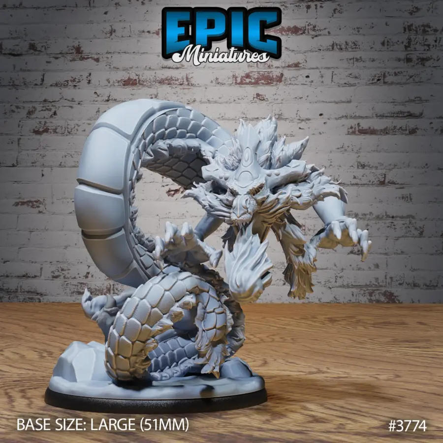 Young Lung Dragon Attack (Large)