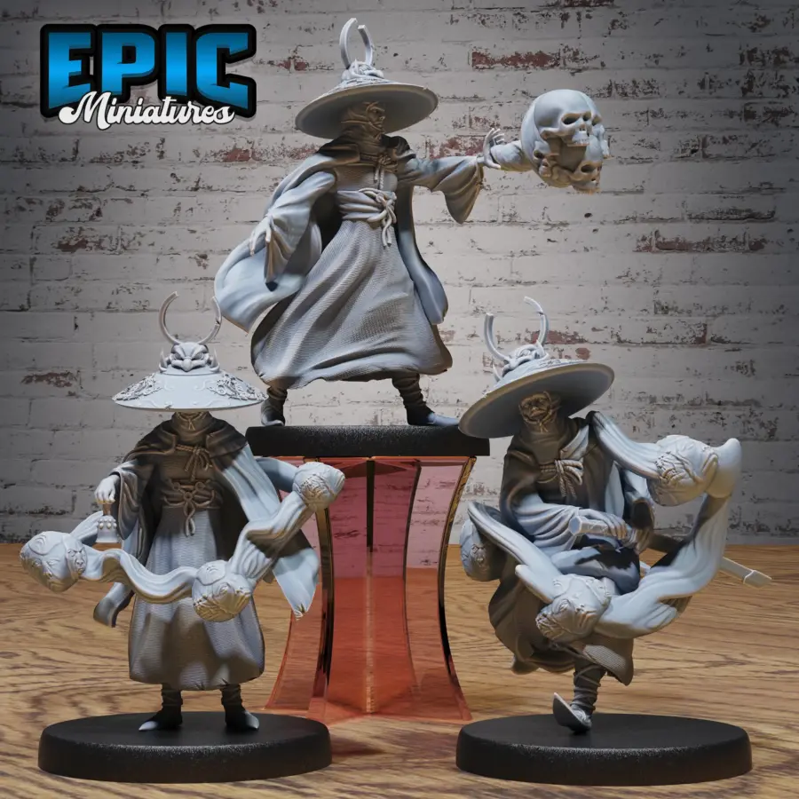 Dark Pilgrim Set