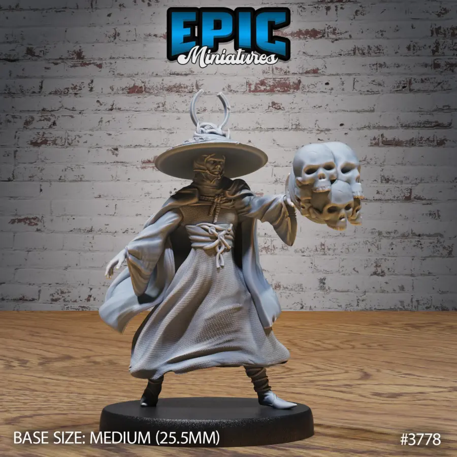 Dark Pilgrim Magic (Medium)