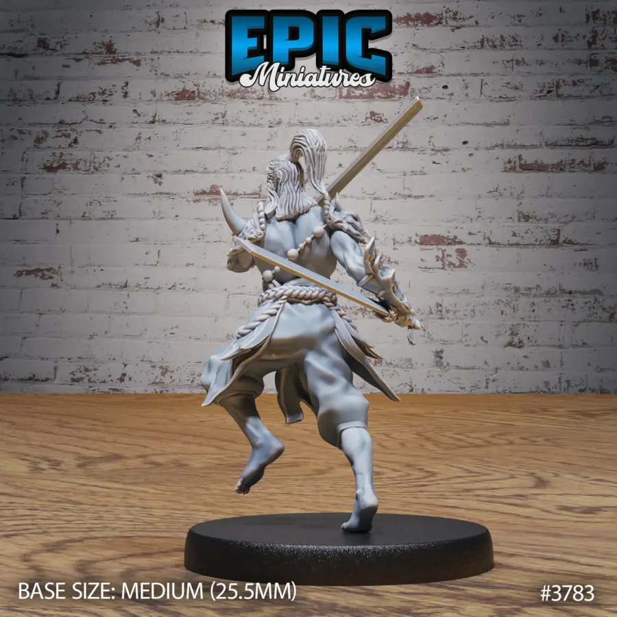 Oni Adventurer Attack (Medium) - Image 2