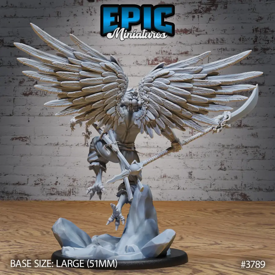 Tengu Bird Folk Lord Attack (Large) - Image 2