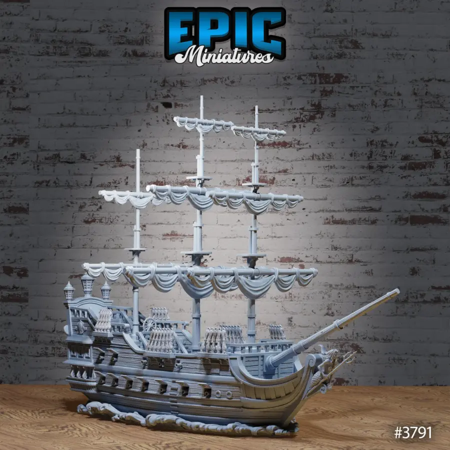 Treasure Galleon Ship
