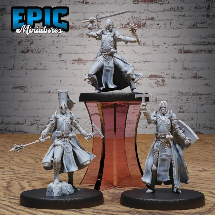 New World Cleric Female Set