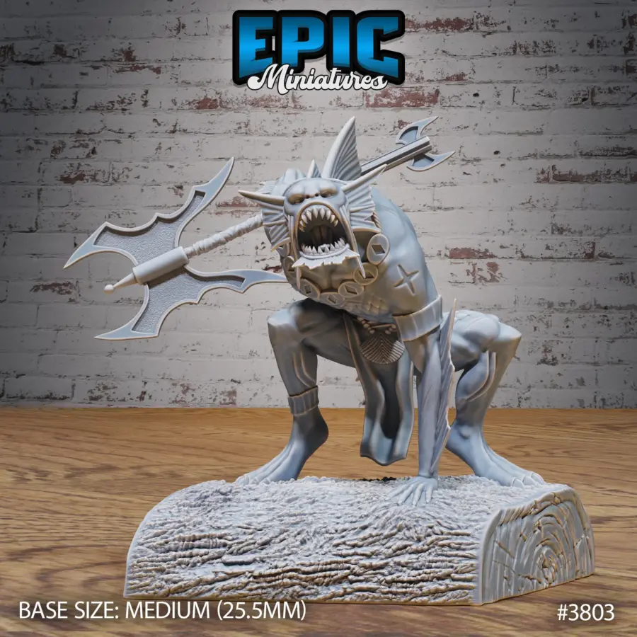 Jungle River Fish Folk Roar (Medium)
