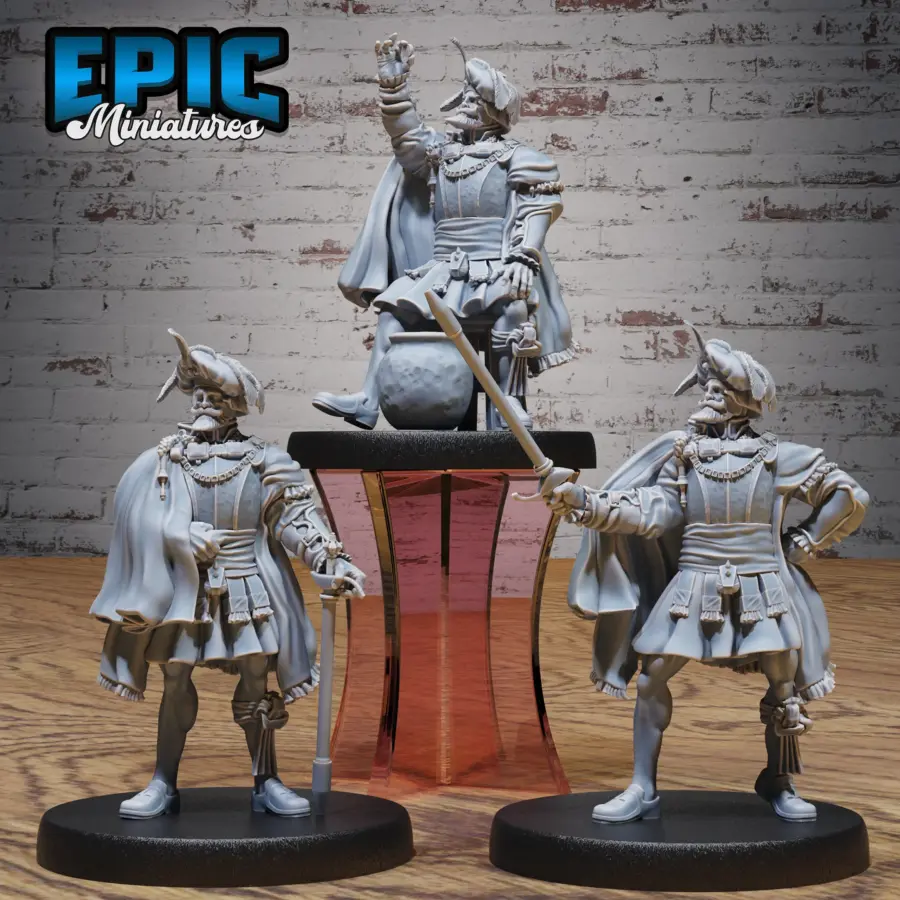 Conquest Leader Set
