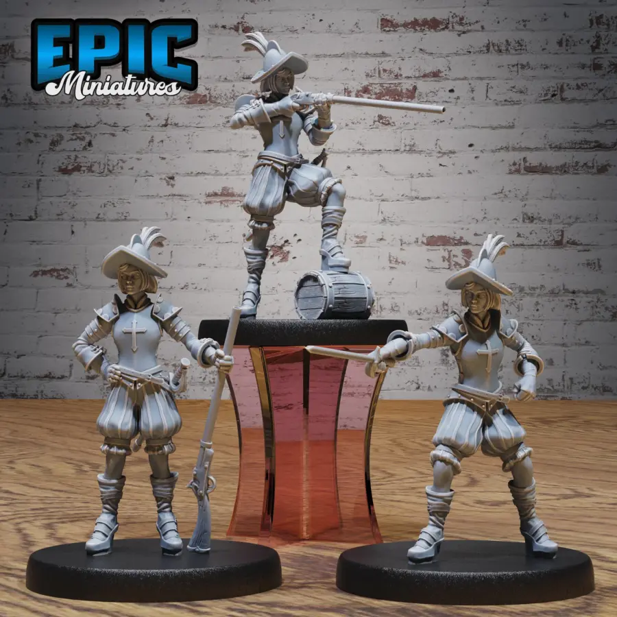 Young Conquistador Female Set