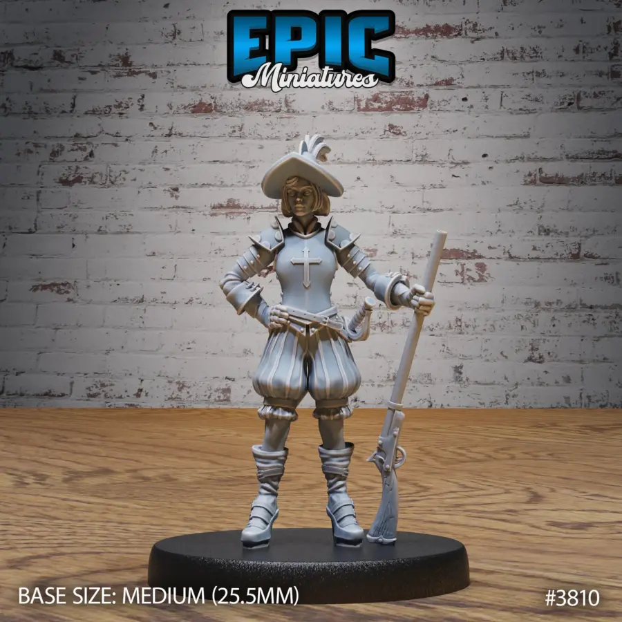 Young Conquistador Female (Medium)