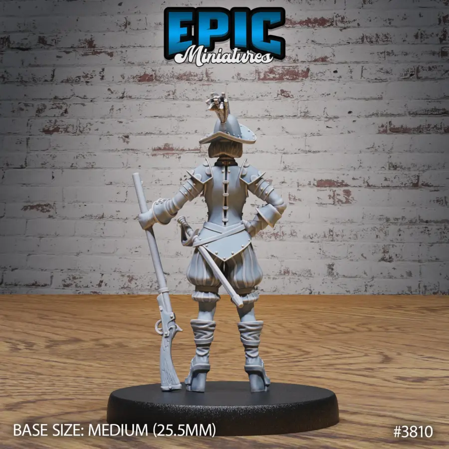 Young Conquistador Female (Medium) - Image 2