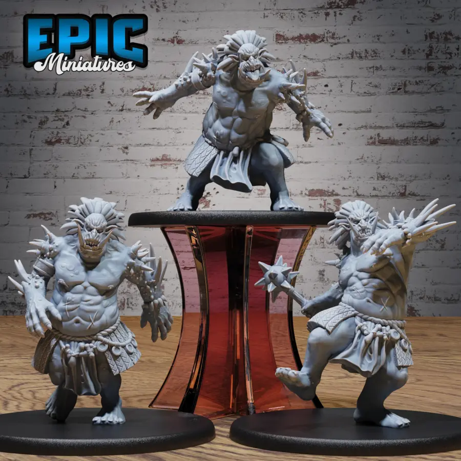 Jungle Troll Set