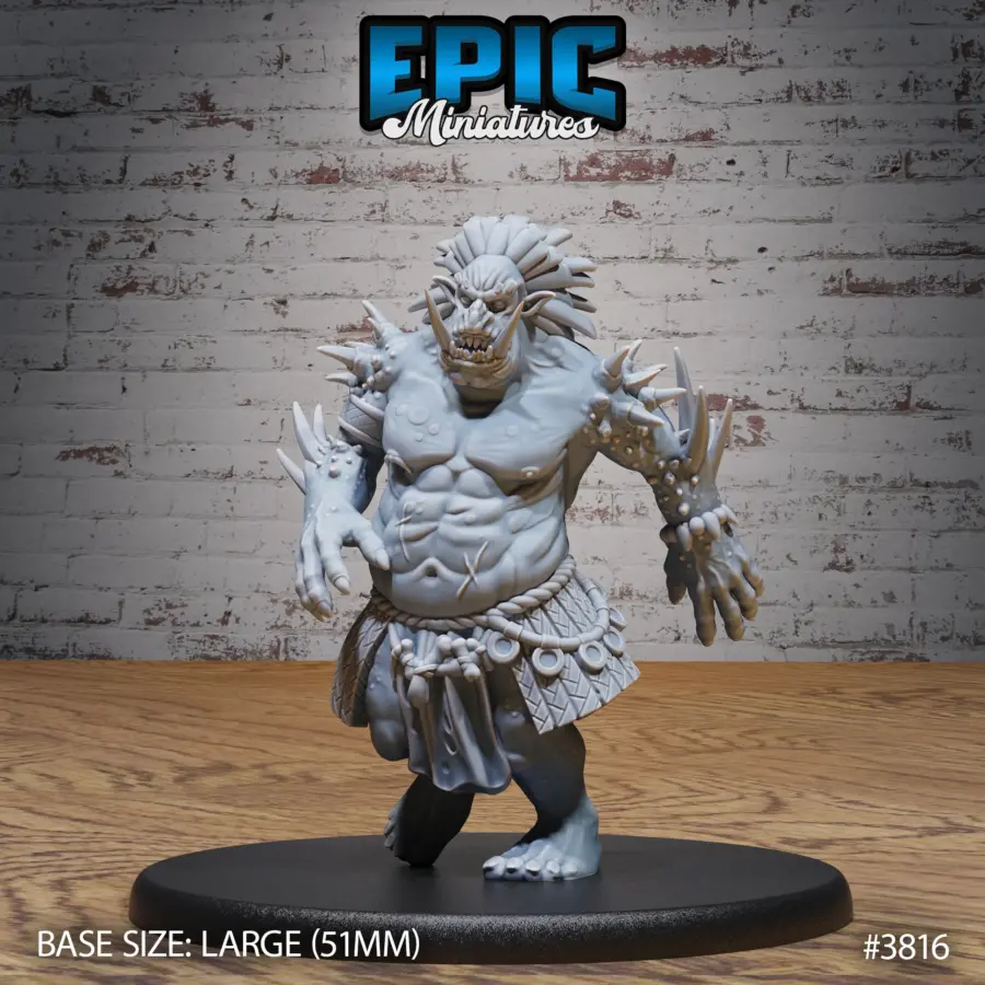 Jungle Troll (Large)