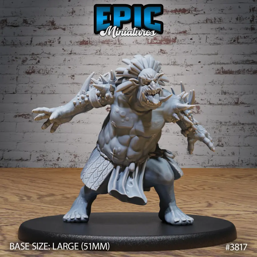 Jungle Troll Roar (Large)