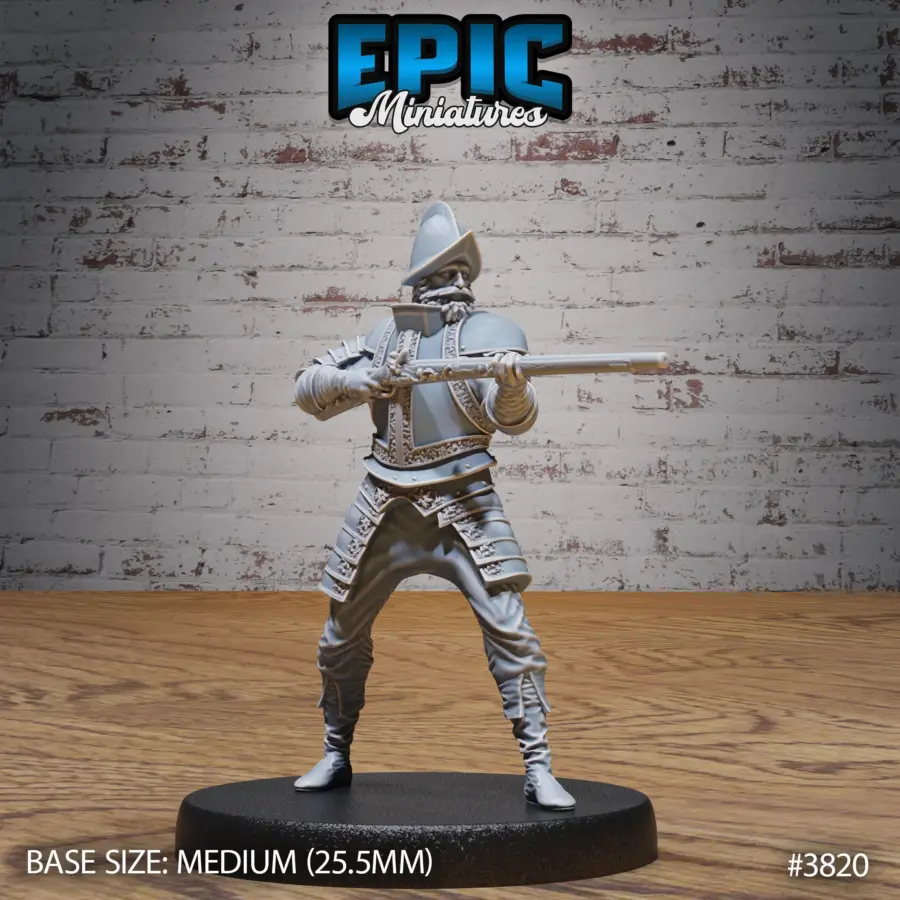 Conquistador Shooting (Medium)