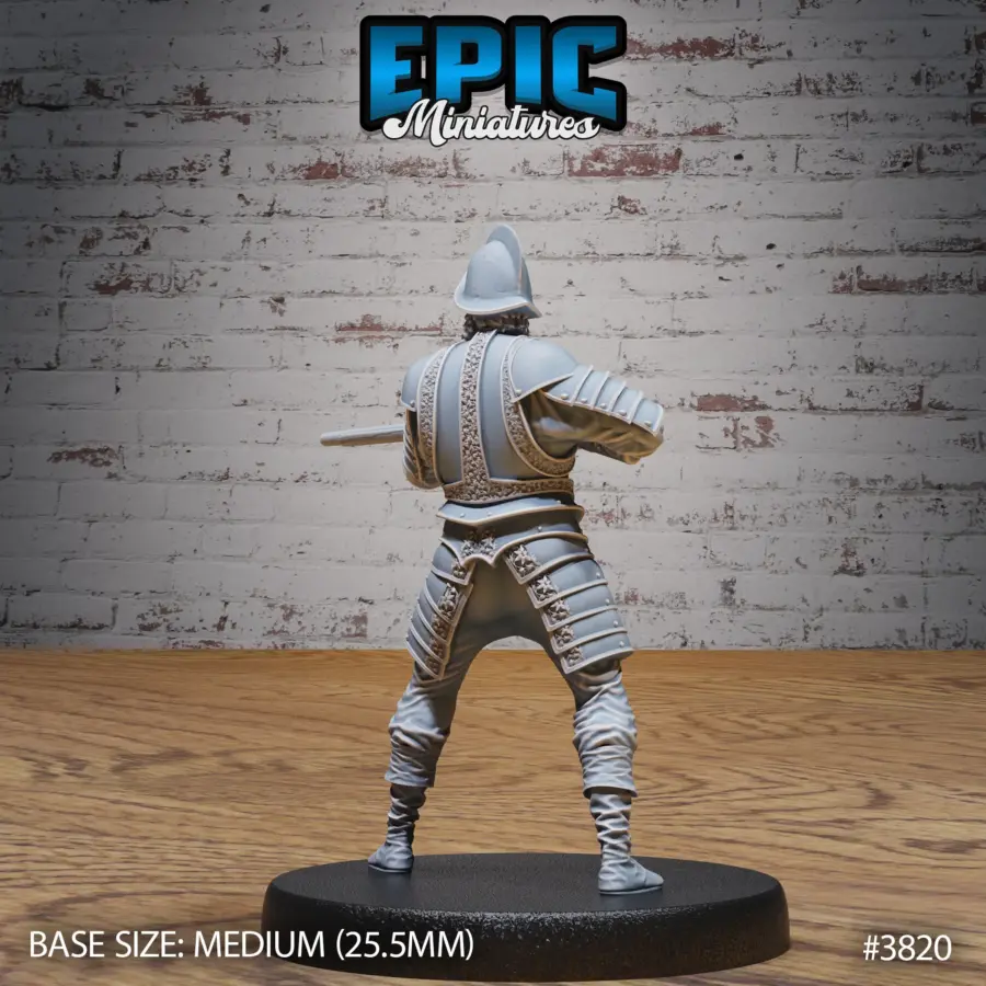 Conquistador Shooting (Medium) - Image 2