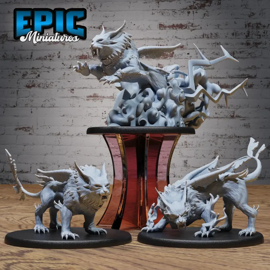 Apex Rain Forest Cat Set