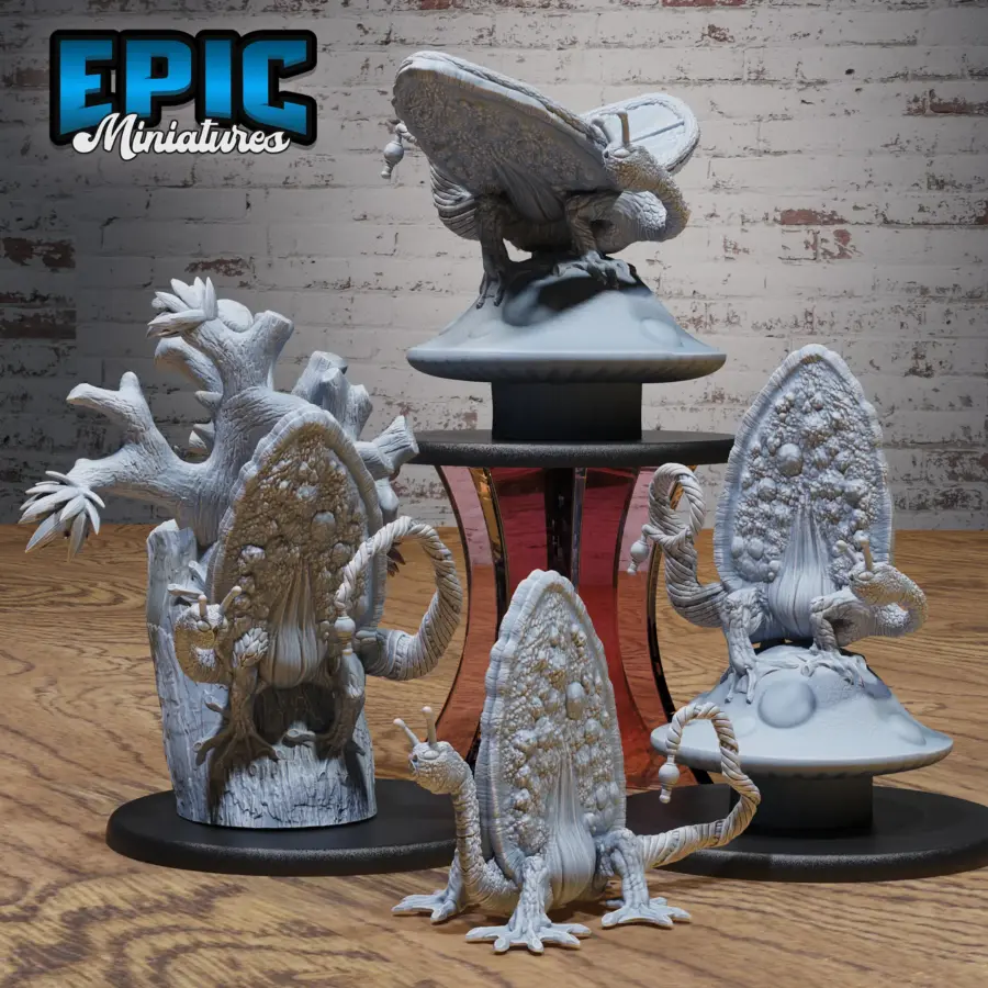 Exotic Rain Forest Creature Set