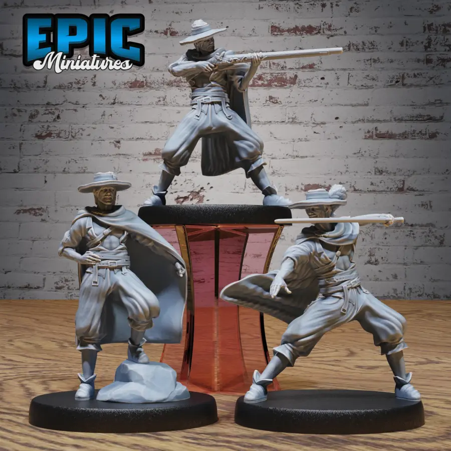 Musketeer Adventurer Set