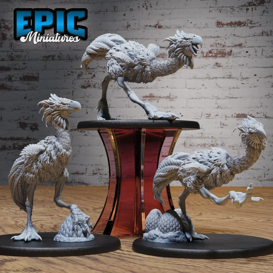 Terror Bird Classic Set