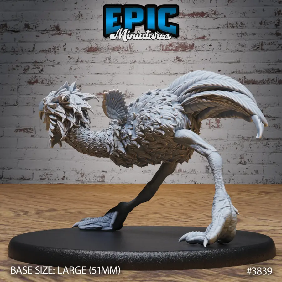 Terror Bird Classic Angry (Large) - Image 2