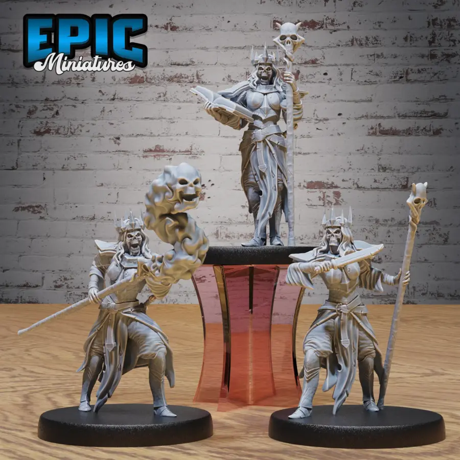 Lich Female Set