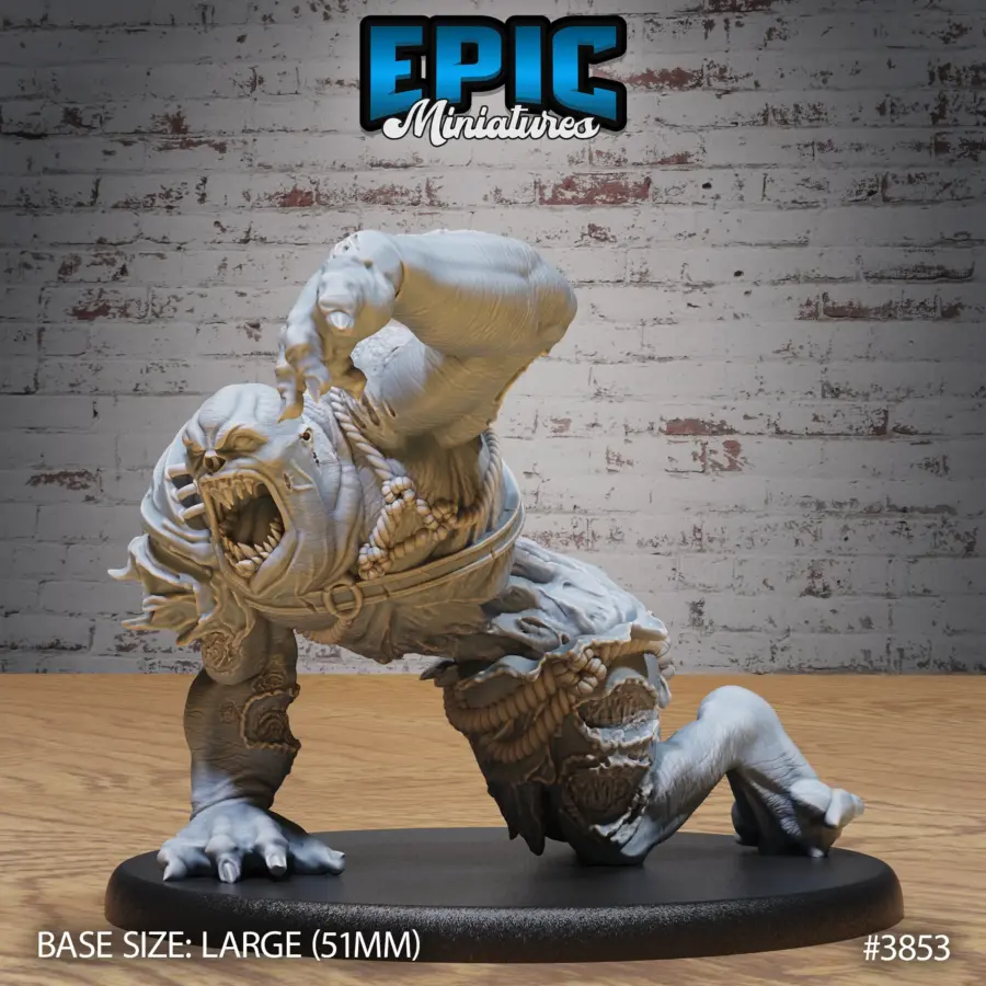 Big Flesh Ghoul Crawling (Large)
