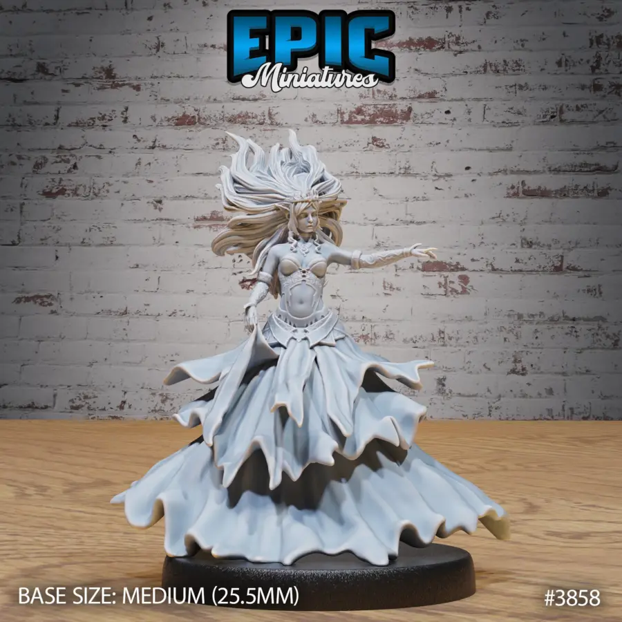Elven Ghost Princess (Medium)