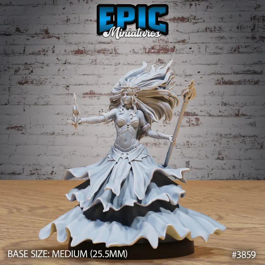 Elven Ghost Princess Magic (Medium)