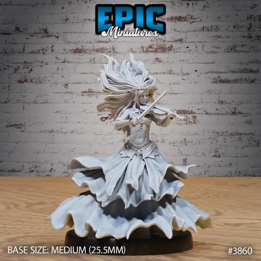 Elven Ghost Princess Violin (Medium)