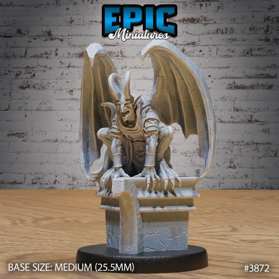 Graveyard Gargoyle Hunting (Medium)