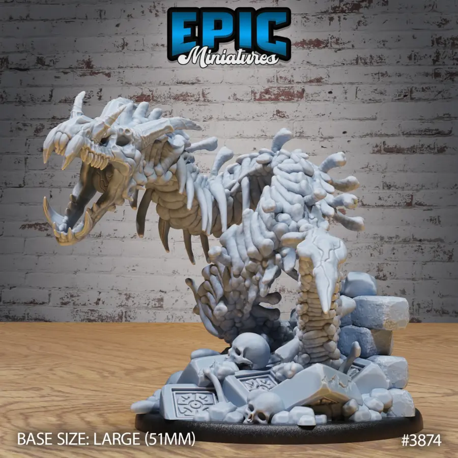 Bone Naga (Large)