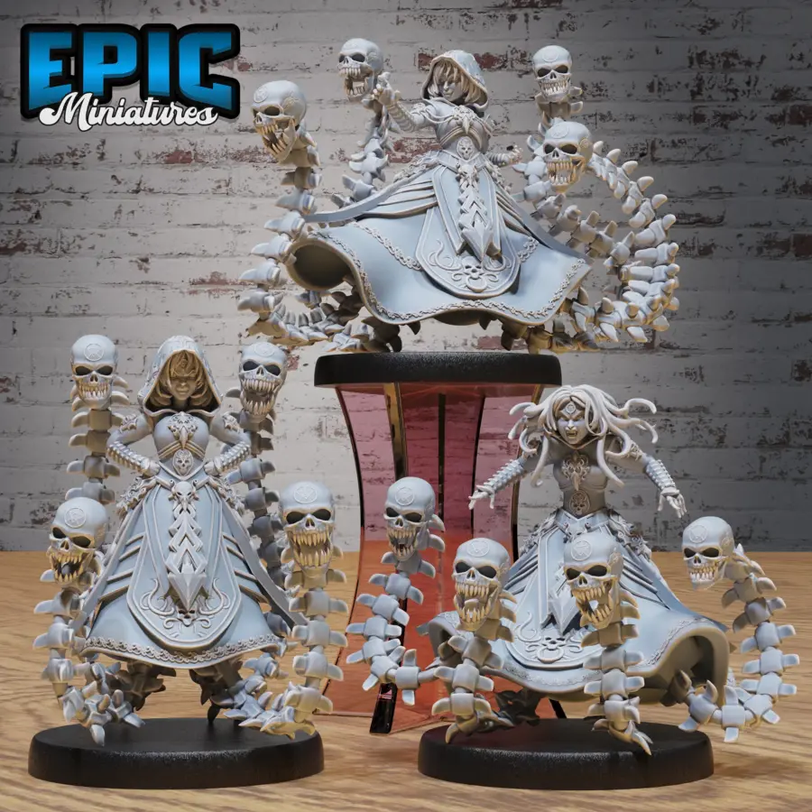 Gnome Lich Queen Set