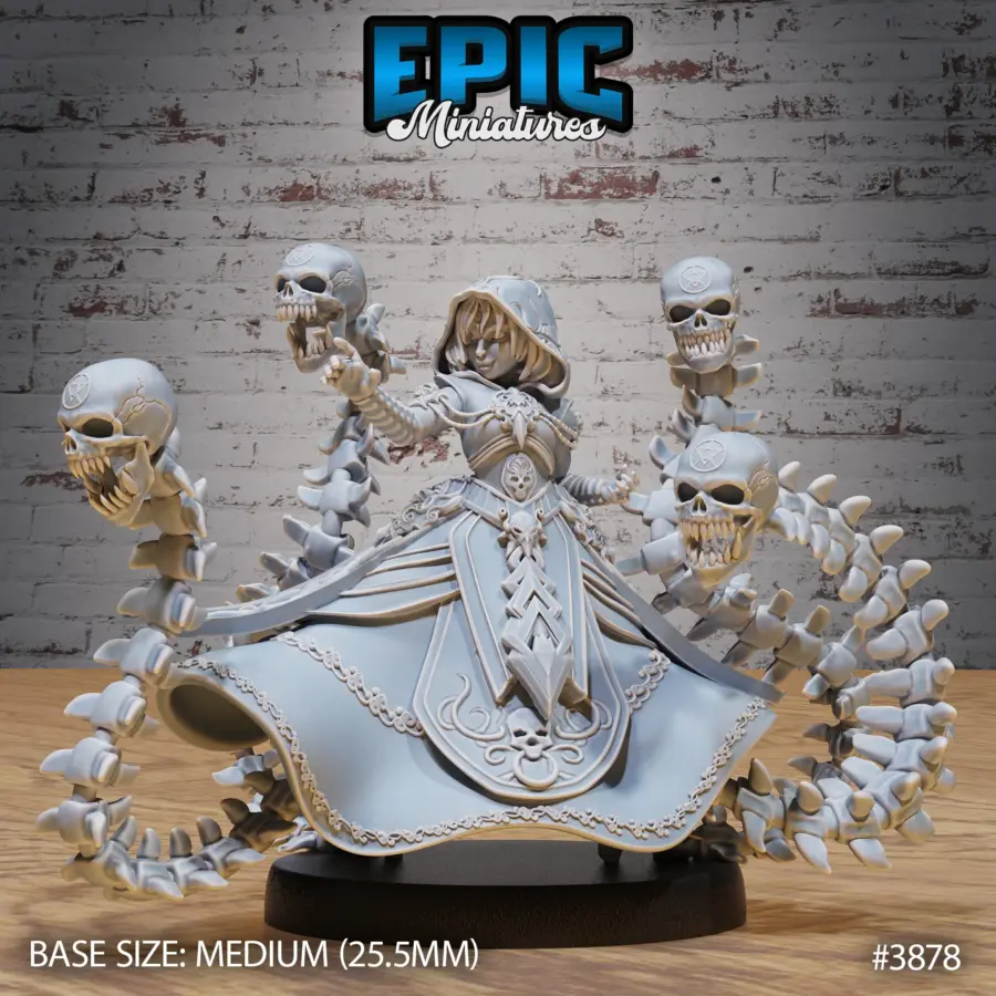 Gnome Lich Queen Attack (Medium)