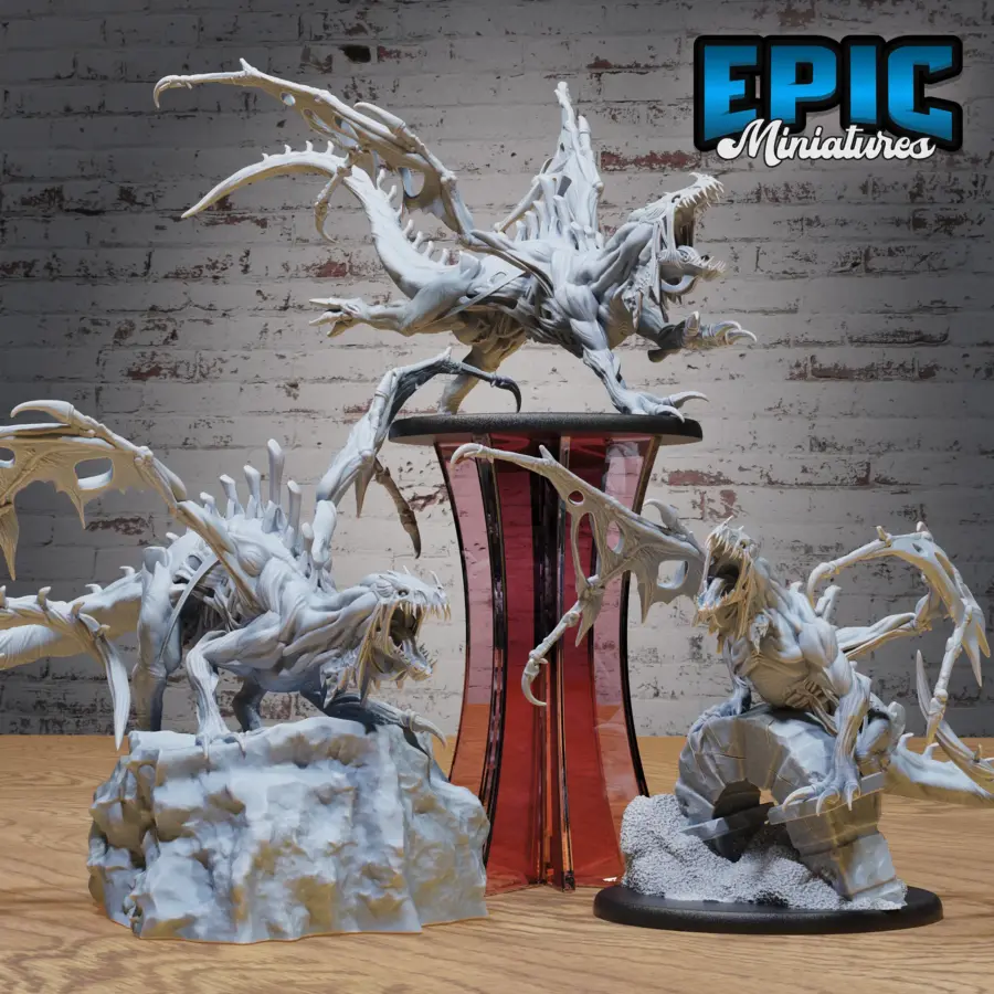 Rotting Young Dragon Set