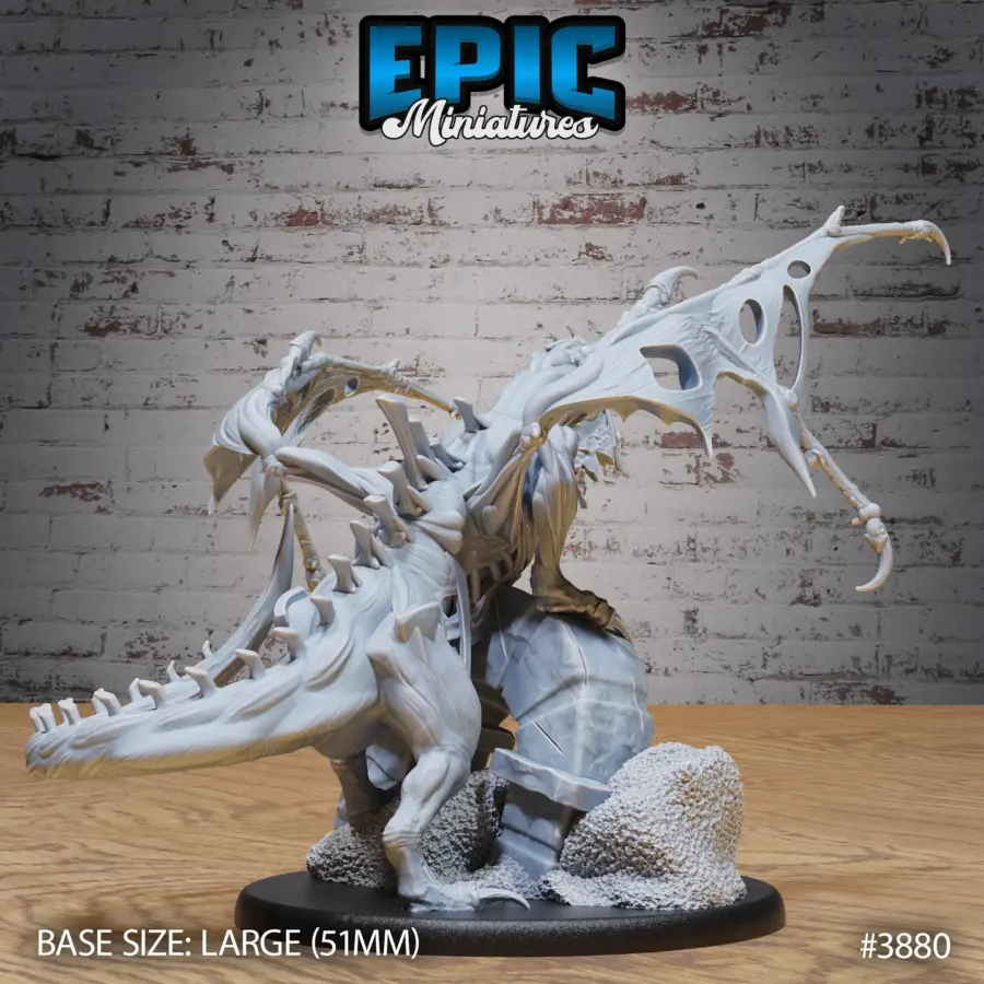 Rotting Young Dragon (Large) - Image 2