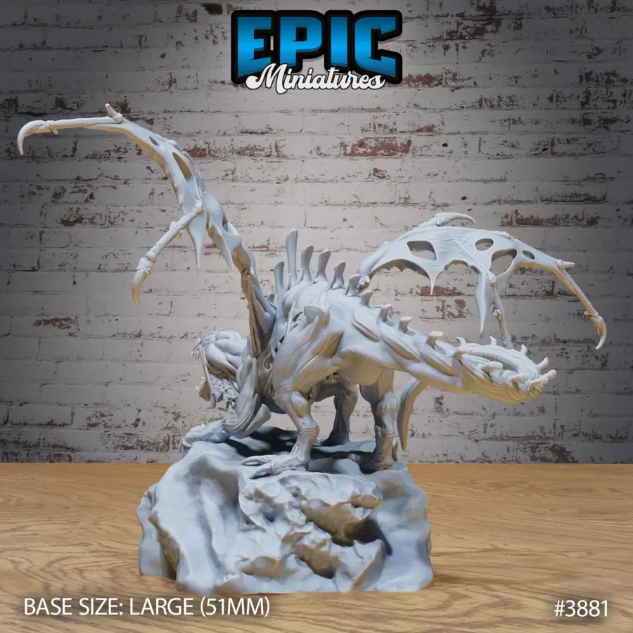 Rotting Young Dragon Roar (Large) - Image 2