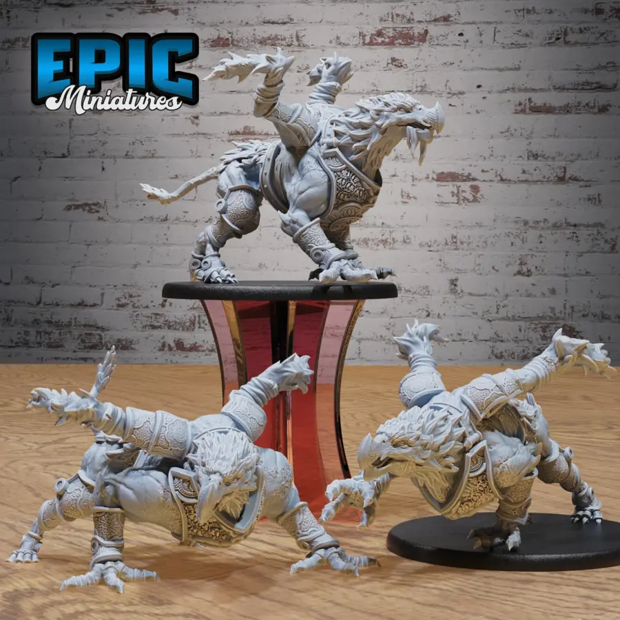 Griffin Undead Set