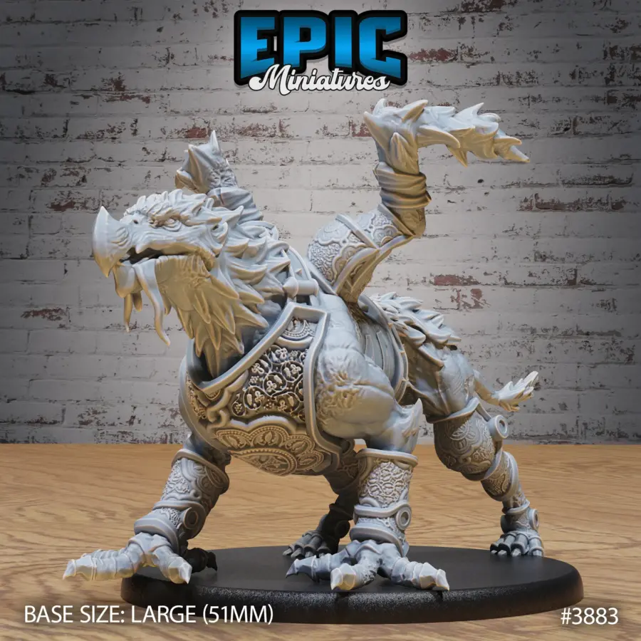 Griffin Undead (Large)
