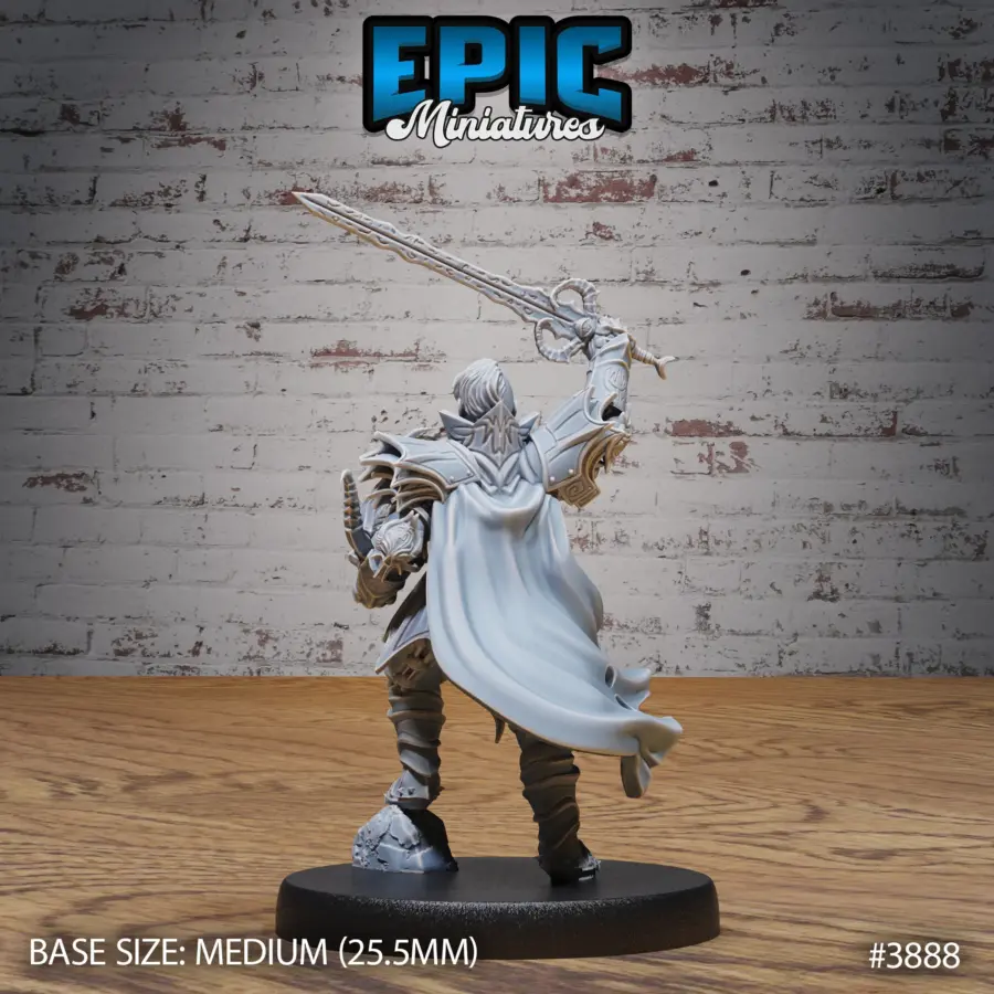 Black Guard Knight (Medium) - Image 2