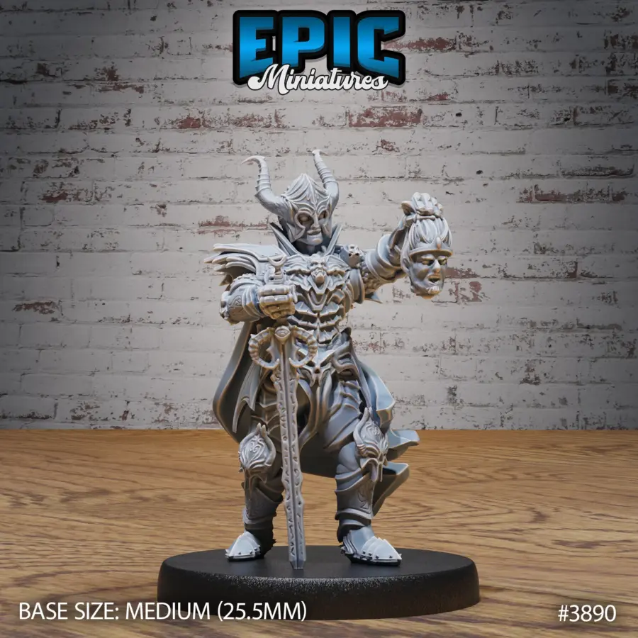 Black Guard Knight Victory (Medium)