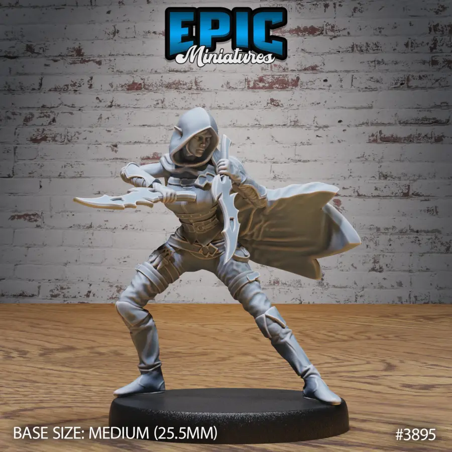 Elf Guild Rogue Attack (Medium)