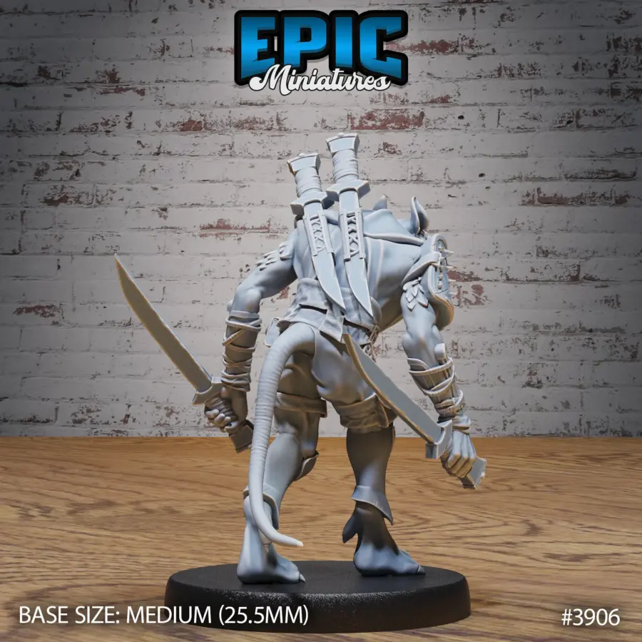 Veteran Rat Folk Thief Set - Image 3
