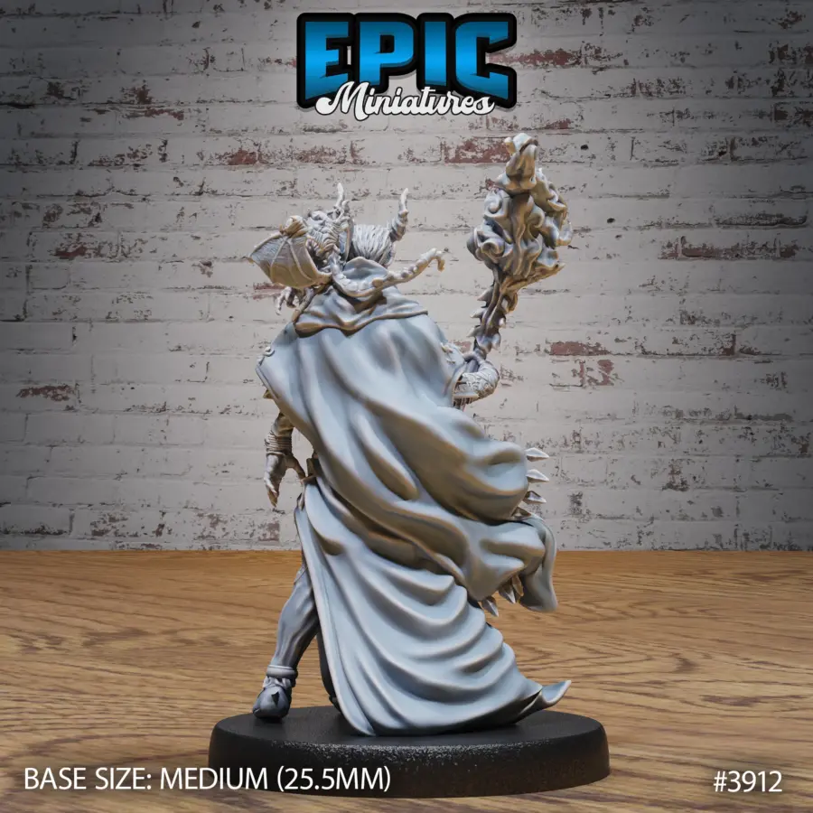 Tiefling Guild Summoner (Medium) - Image 2