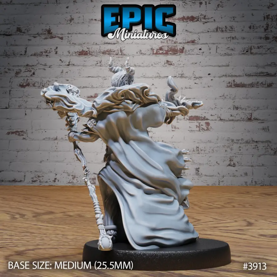 Tiefling Guild Summoner Magic (Medium) - Image 2