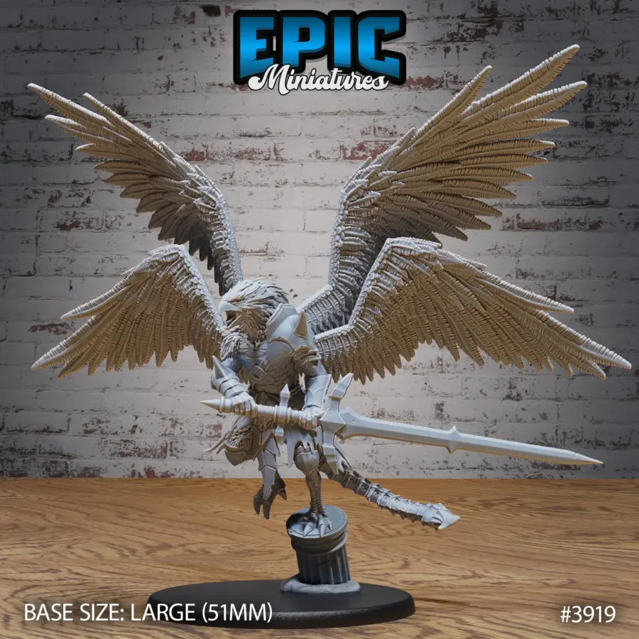 Demon Lord Pazuzu Attack (Large)
